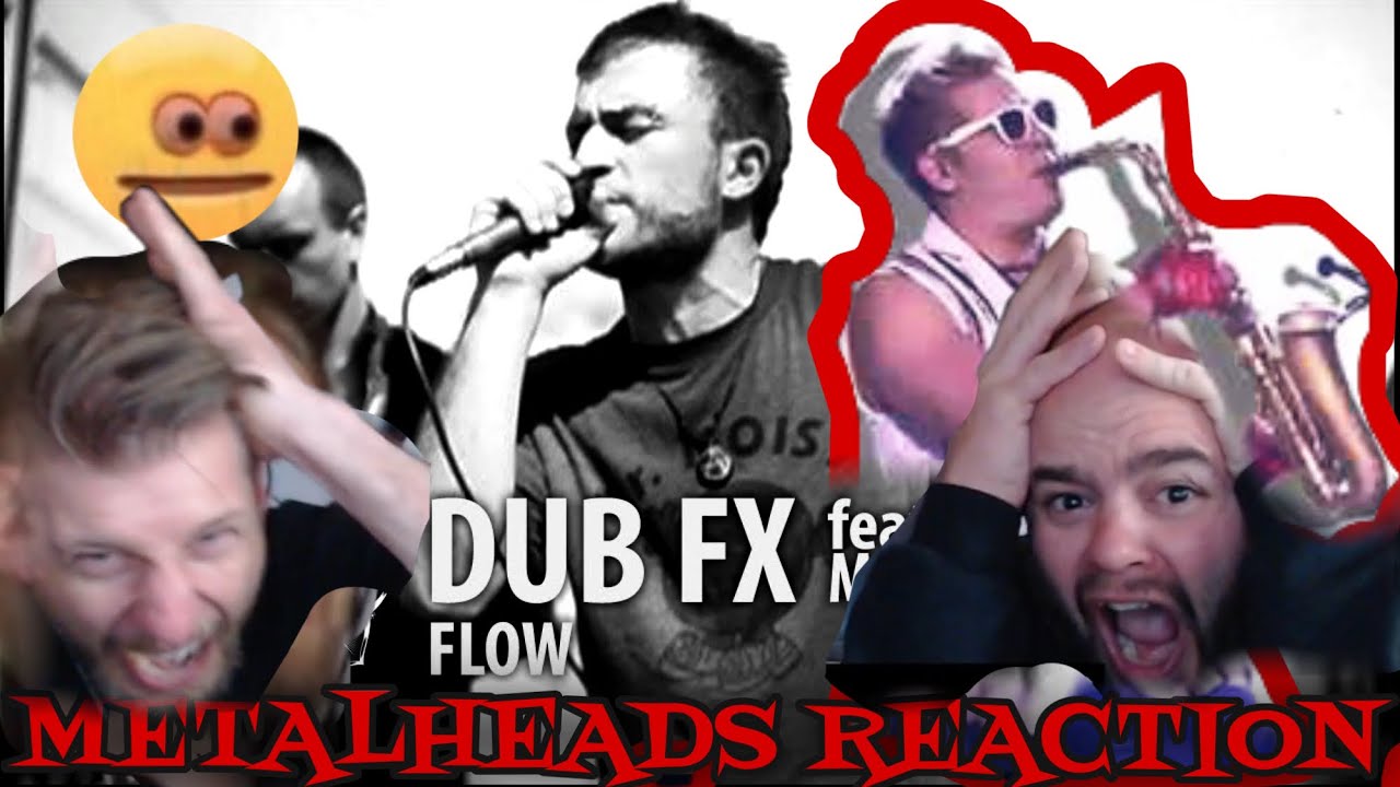 Holy Epic ! | DUB FX - FLOW feat. Mr. Woodnote | Metalheads Reaction