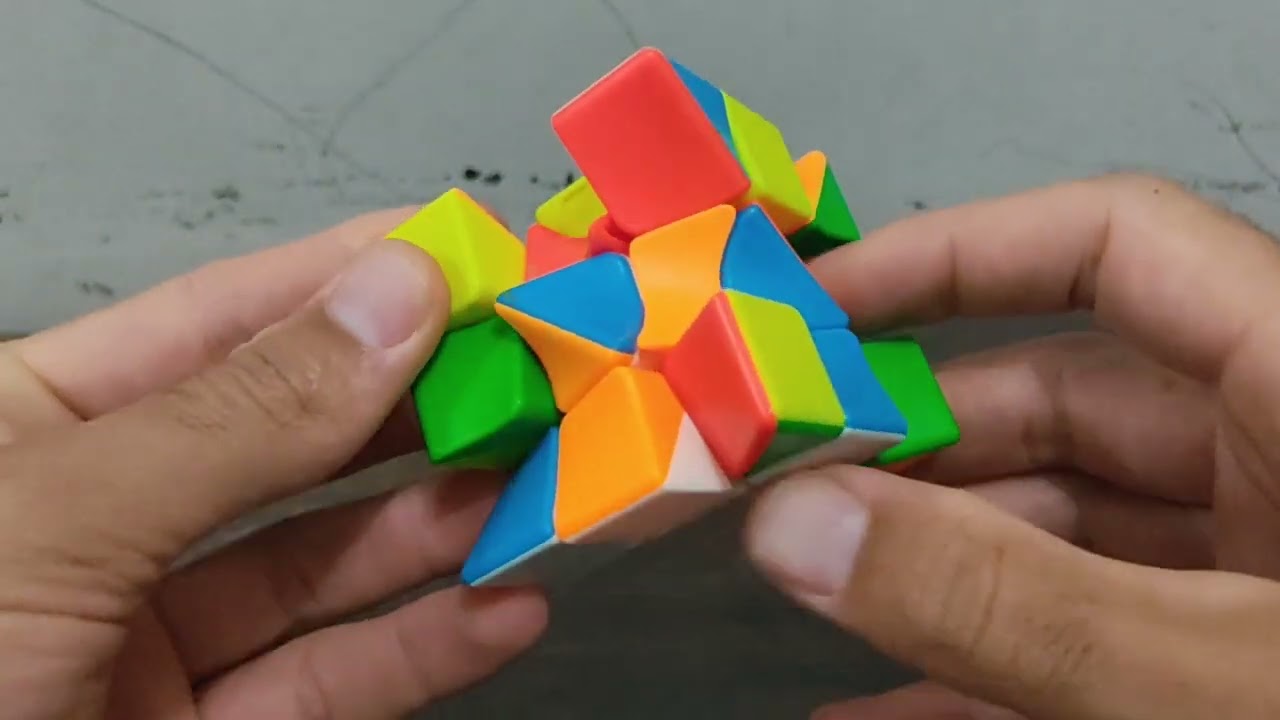 Twist cube ou cubo torcido (Solve comentada + paridade)