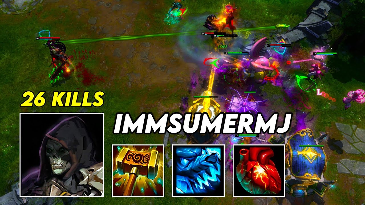 HoN Soul Reaper 1925 MMR immsumerMj