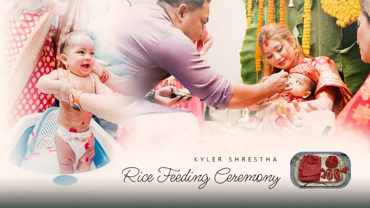 Nepali Pasni - Capturing Baby's First Taste Adventure! - Studio Kipasa