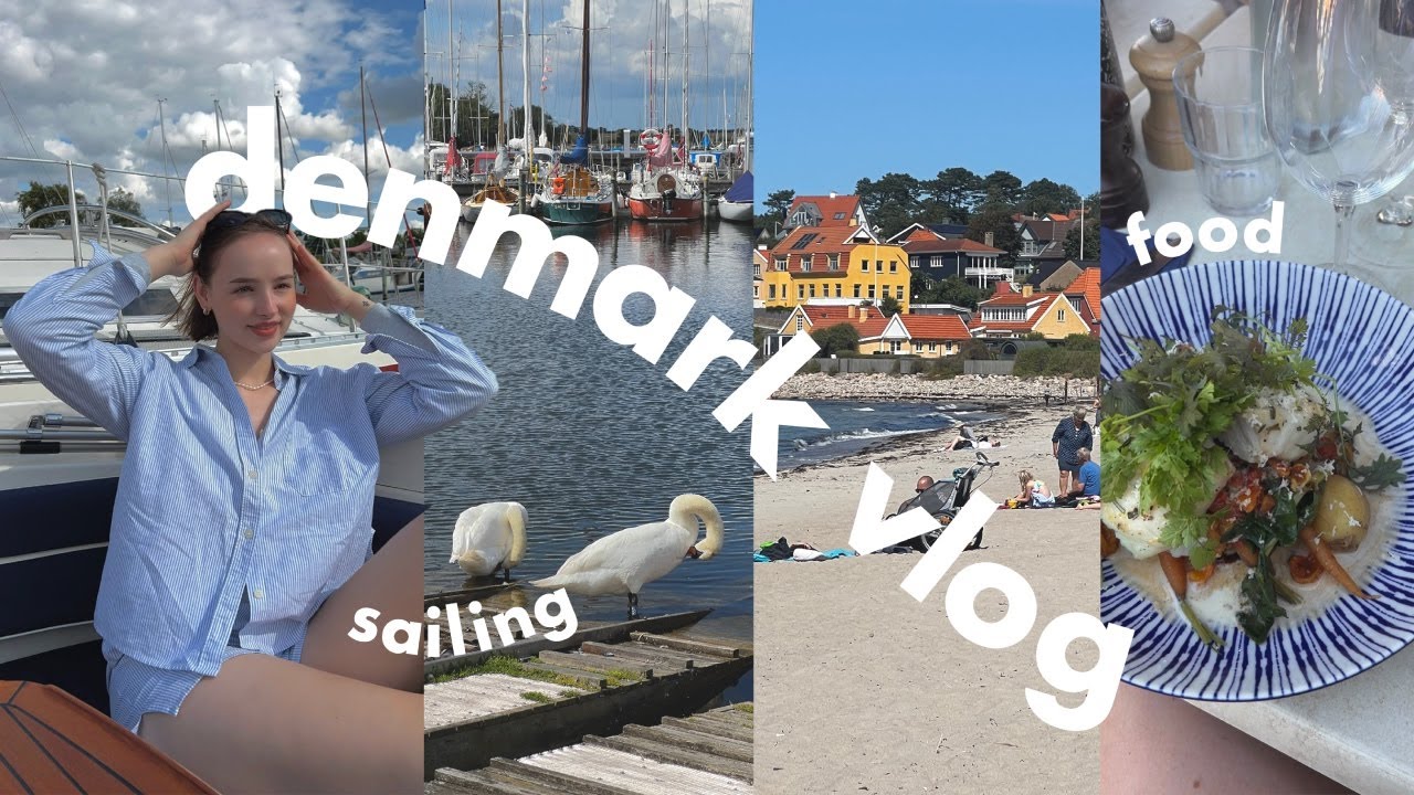 European Summer Vlog ☀️ sailing around Denmark, reunited with family & healing vibes