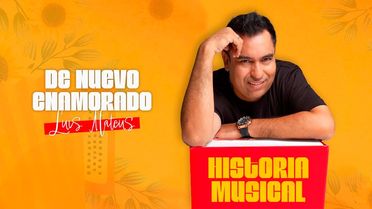 Luis Mateus - De Nuevo Enamorado | Vallenatos con Letra Románticos
