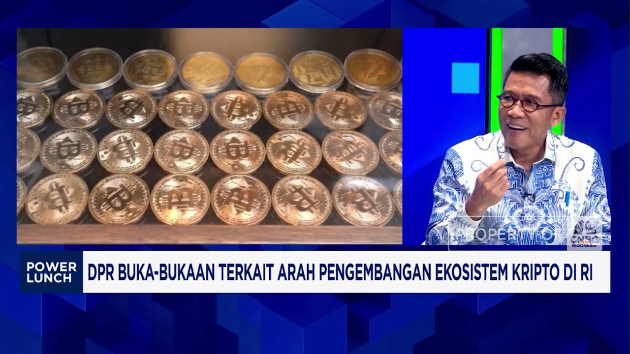 Investor Aset Kripto Khawatir Dengan Revisi UU P2SK, Misbakhun Bilang Begini