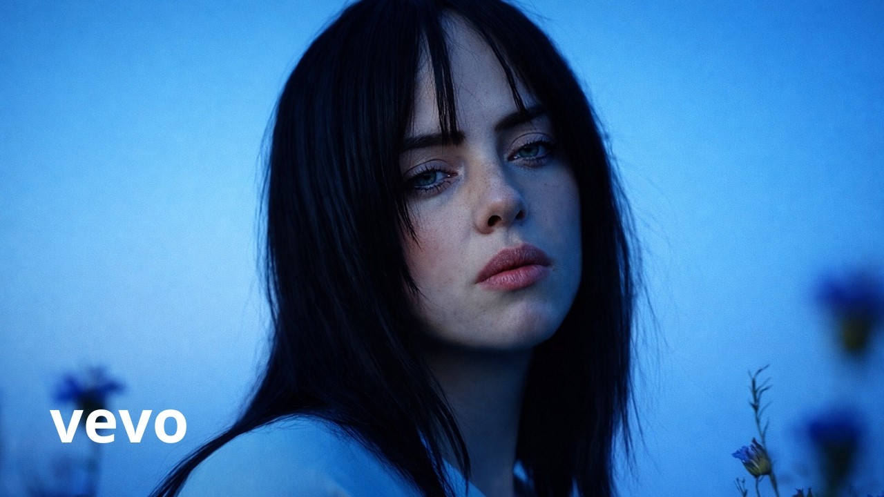 Billie Eilish - PORCELAIN Cracks (Lyrics Video)