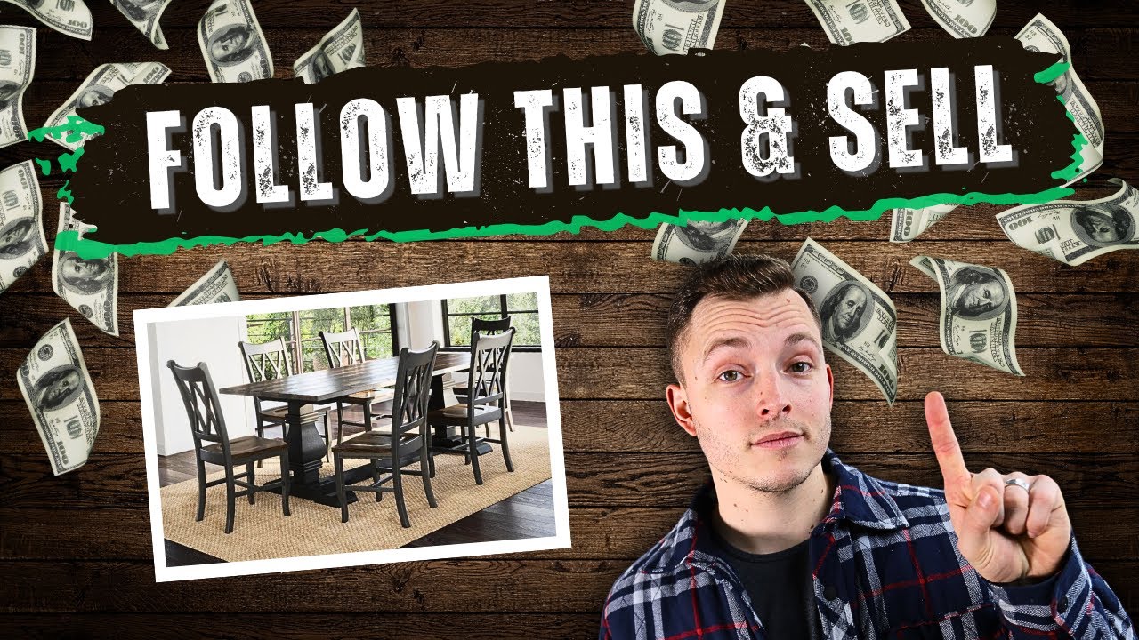 The Essential Sales Script For Selling High-Ticket Furniture Online