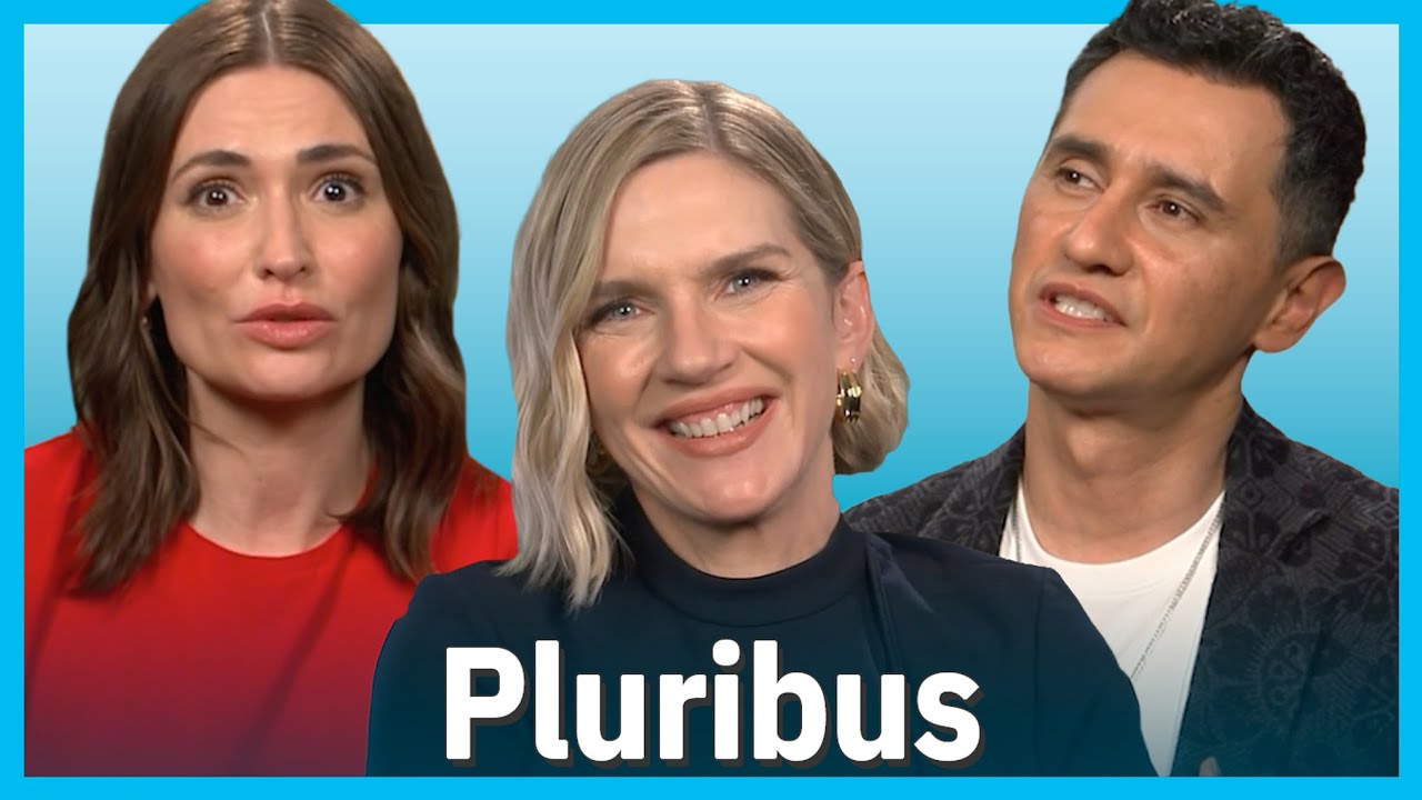 PLURIBUS Season 1 finale explained by Rhea Seehorn, Vince Gilligan, and more | TV Insider