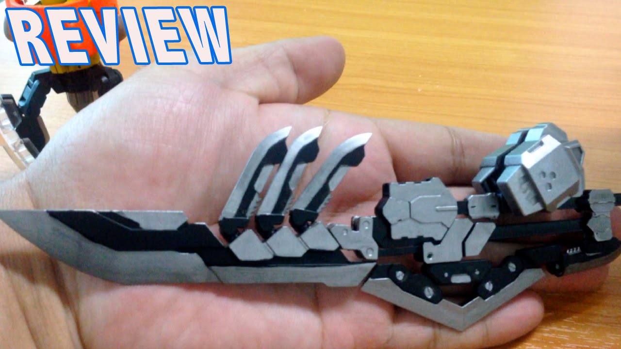 [REVIEW] Kotobukiya M.S.G - Heavy Weapon Unit MH03 Unite Sword