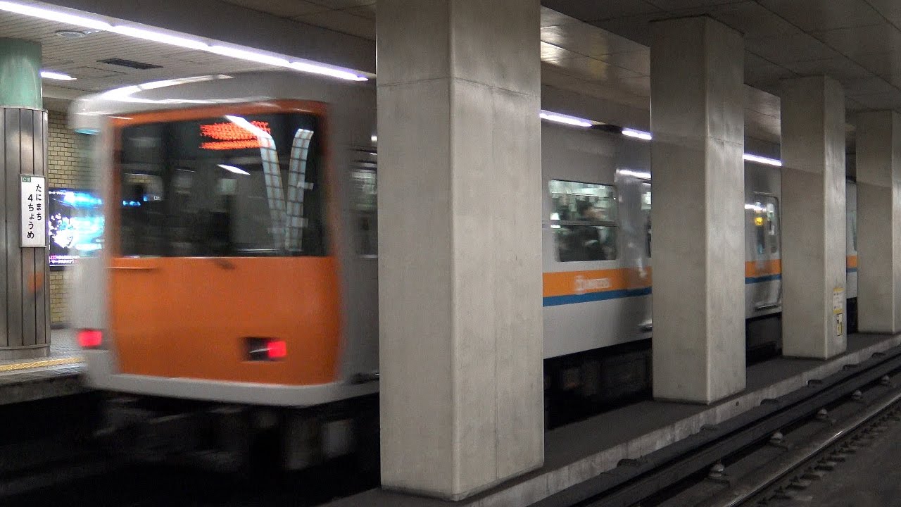 【4K】響くVVVFサウンド!近鉄7000系・7020系、大阪市営地下鉄中央線20系更新車・24系更新車到着・発車シーン集
