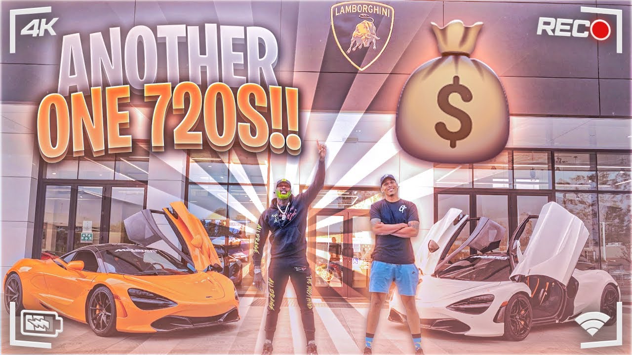 MR.ORGANIK AND @Tall Guy Car Reviews BUY MCLAREN 720 S!!???