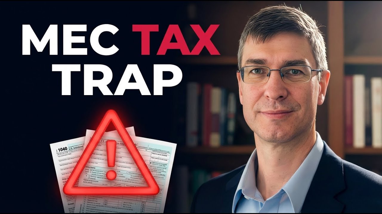 Wyjaśnienie IRS 7702: Zasady IUL MEC i test płacowy 7