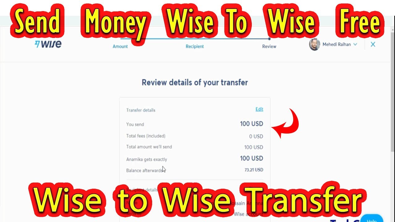 How to send money Wise to Wise | Transfer money from Wise to Wise | Wise to Wise Free  Transfer