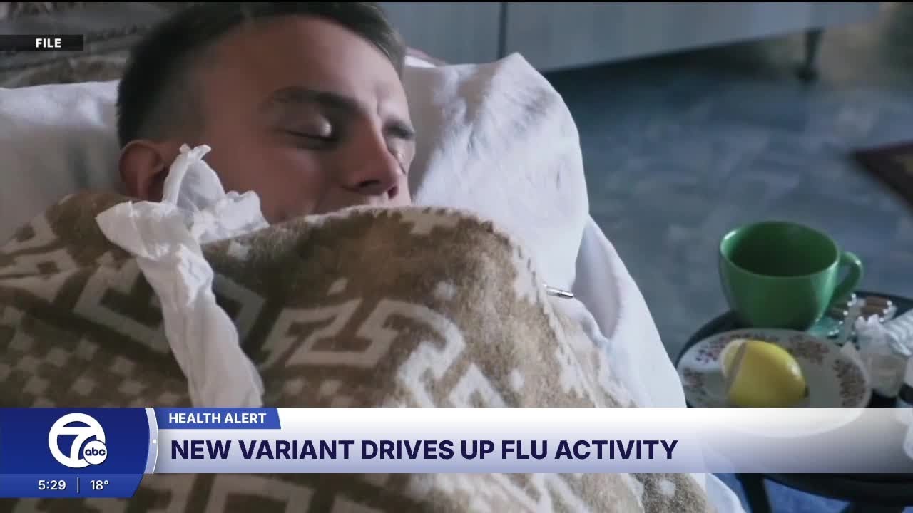 What we know about the new flu variant known as subclade K