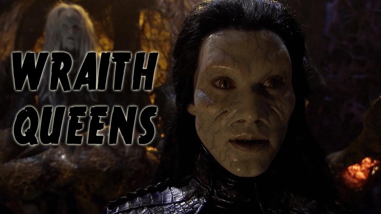 Stargate Atlantis - Wraith Queens & Wraith Keeper (Music Video)