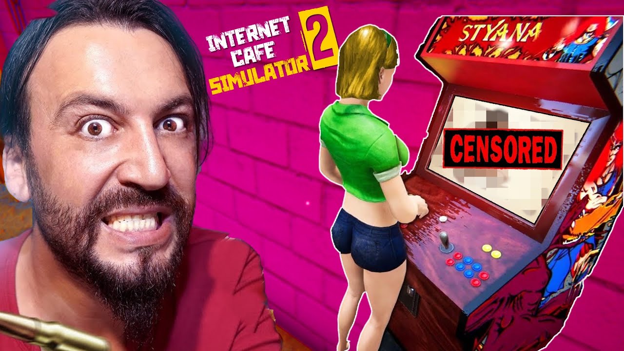 abla napıyosun yaa ? İnternet Cafe Simulator 2  #2