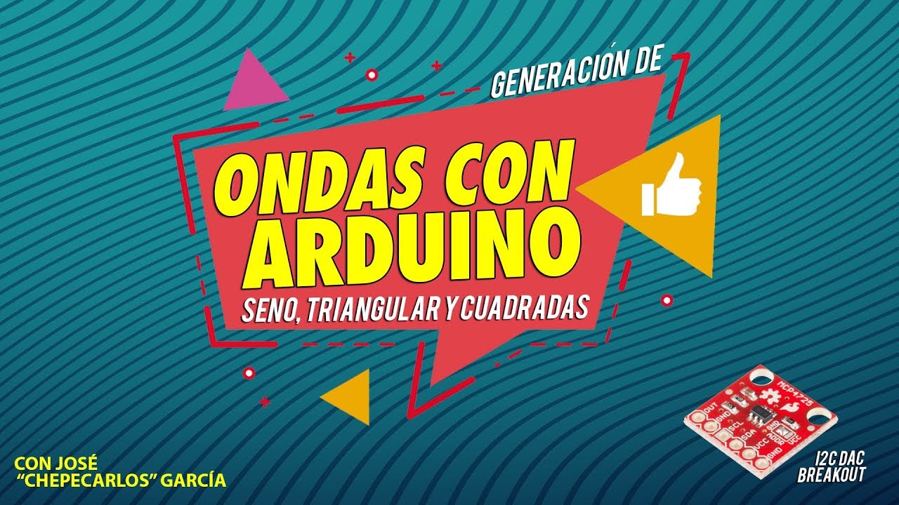 Generaci&oacute;n de ondas con arduino | DIRECTO