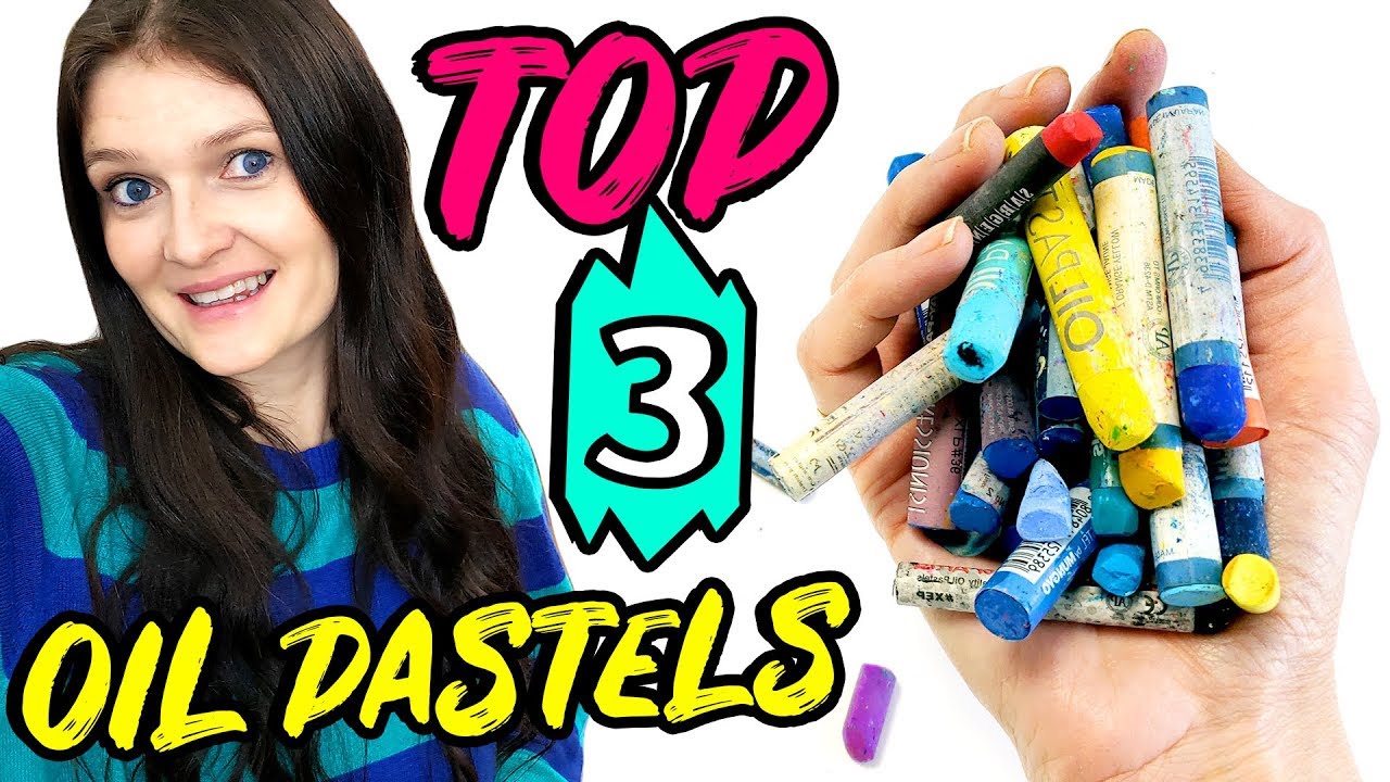TOP 3 OIL PASTEL BRANDS FOR BEGINNERS