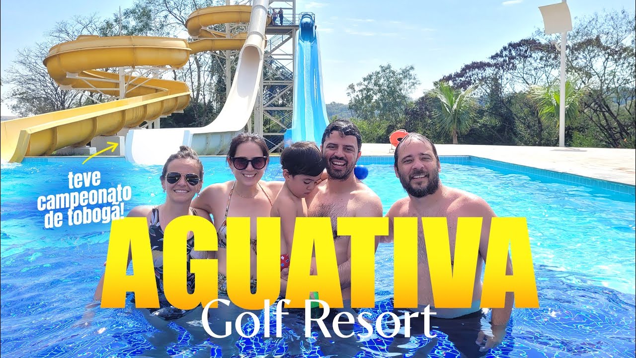 Aguativa Golf Resort! O melhor resort do Paran&aacute;!