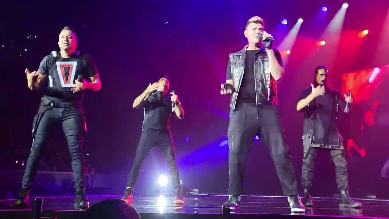 New Love & Get Down - Backstreet Boys - DNA World Tour Manila 2023
