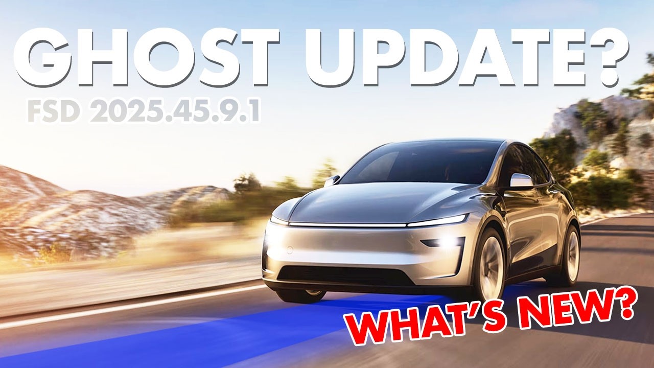 Первый взгляд на обновление Tesla 