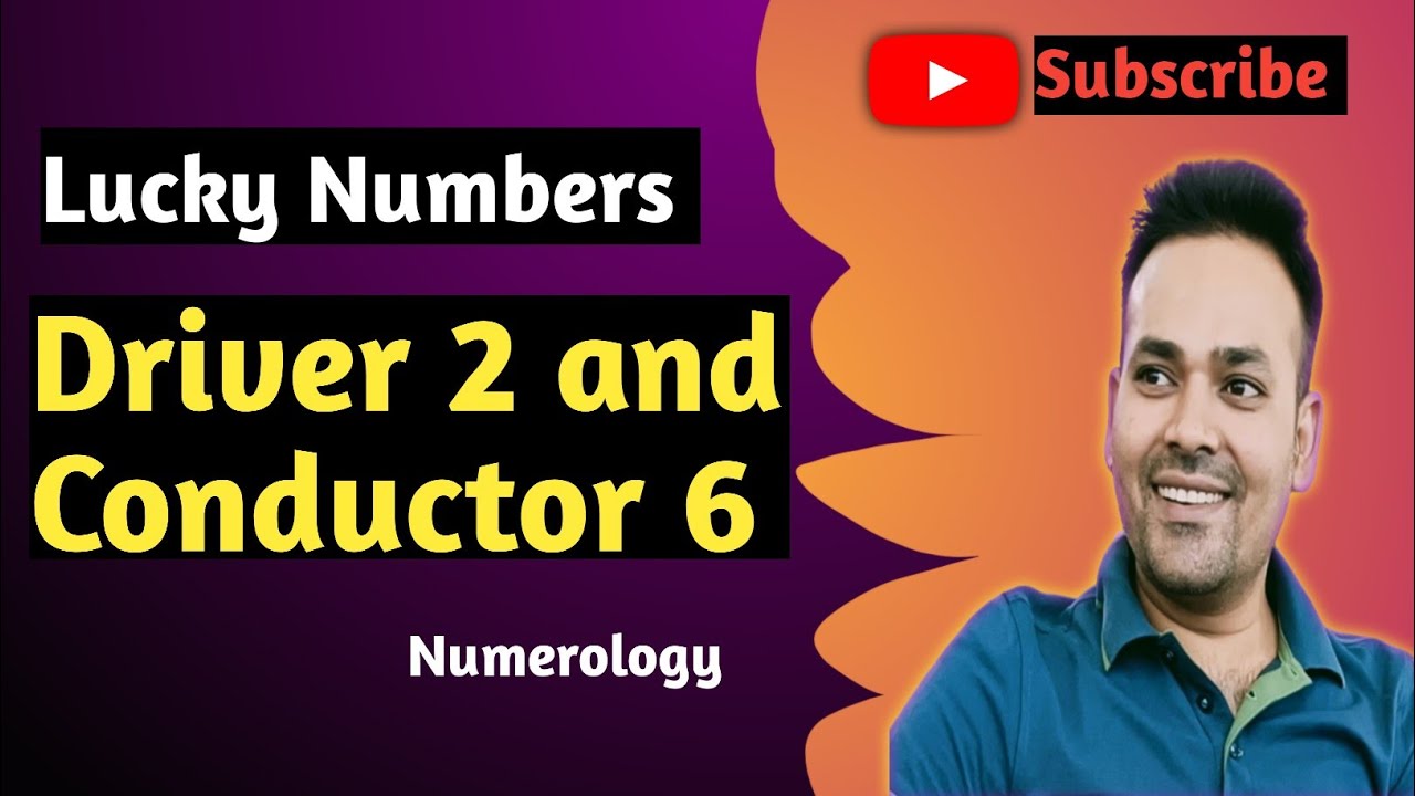 Name Numbers for Driver 2 and Conductor 6/Name Numerology - मूलांक 2 और भाग्यांक 6 #numerology