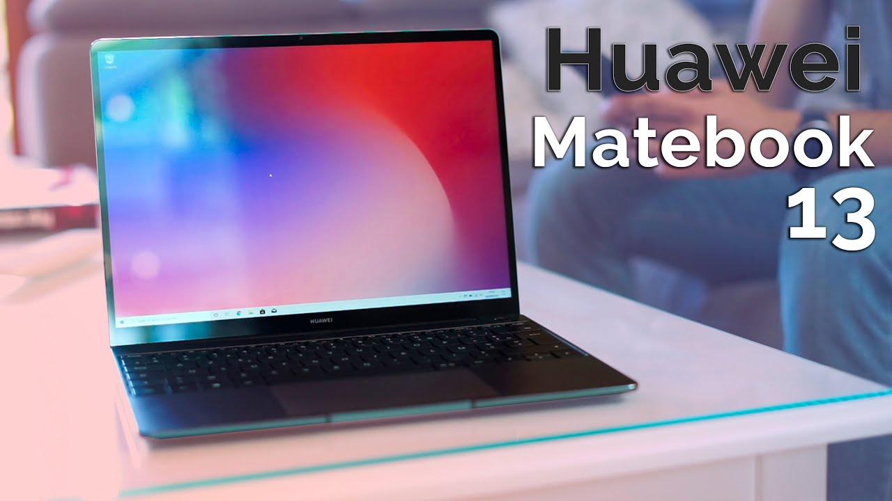 Un Macbook sous Windows : test du Huawei Matebook 13 - Nightech[Files]