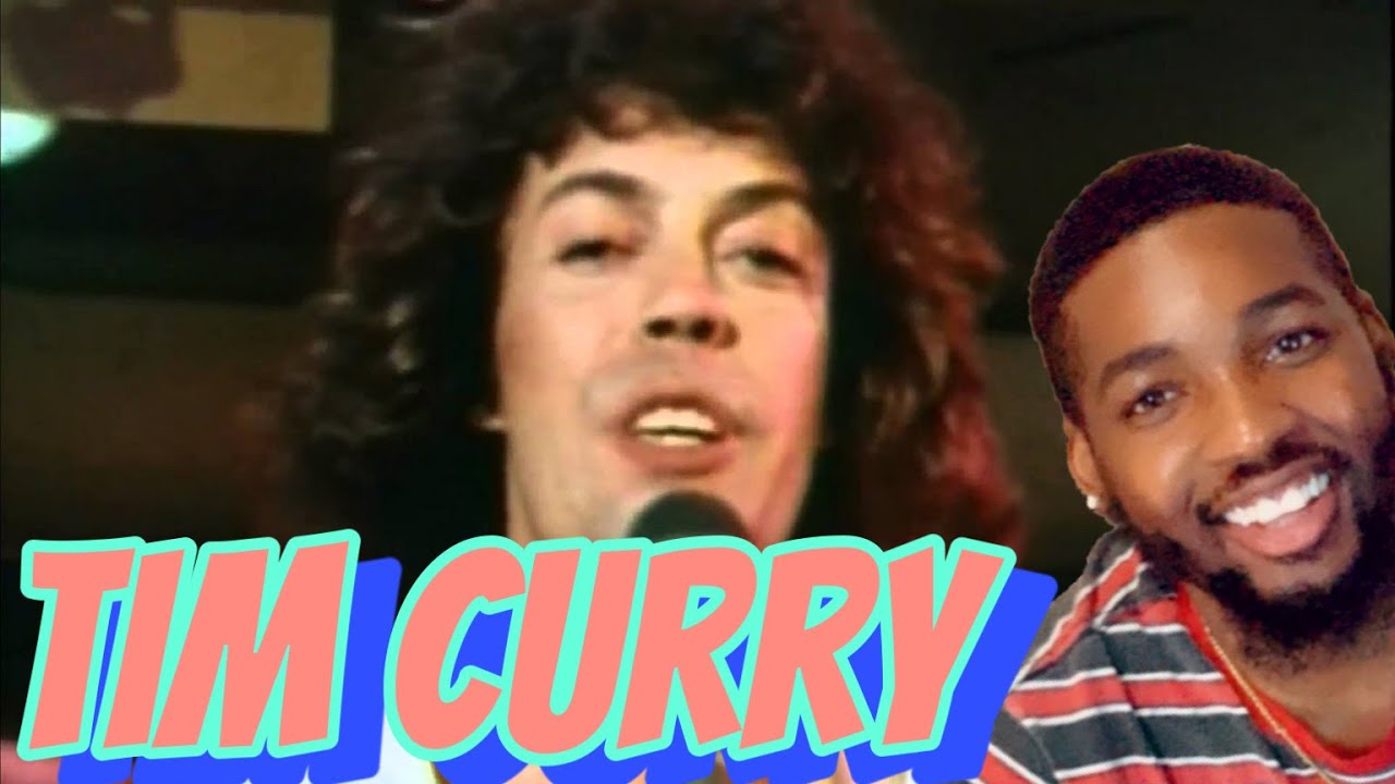 I Do The Rock - Tim Curry HD, Clarified, 16x9 (Movie Theater) Reaction