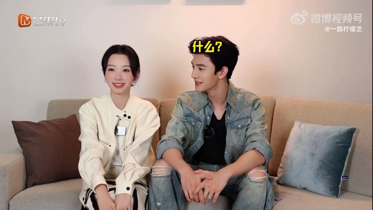 [ENGSUB] 250503 #xiazhiguang #buguanjin interview on MangoTV for #cdrama #homeaboutus #成家