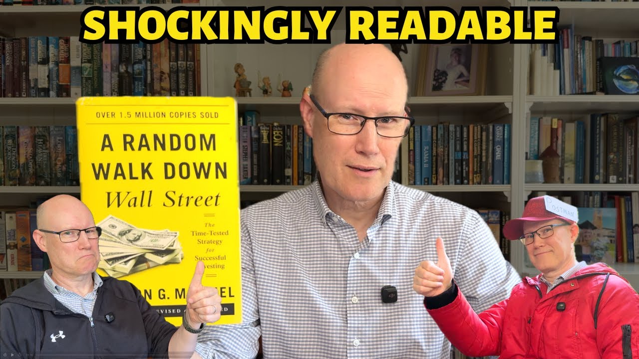 I read A Random Walk Down Wall Street - Here's my Review