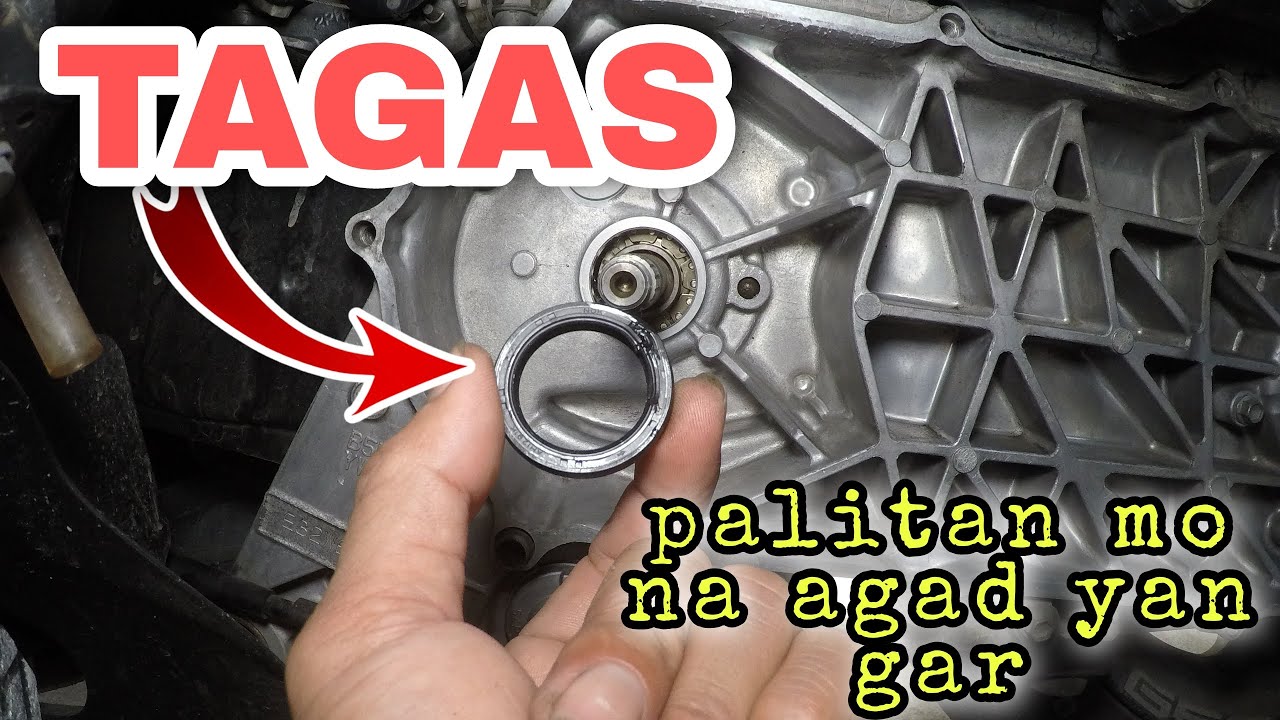 OIL SEAL REPLACEMENT|PULLY SIDE|MIO GEAR125|#BIMBIMOTO