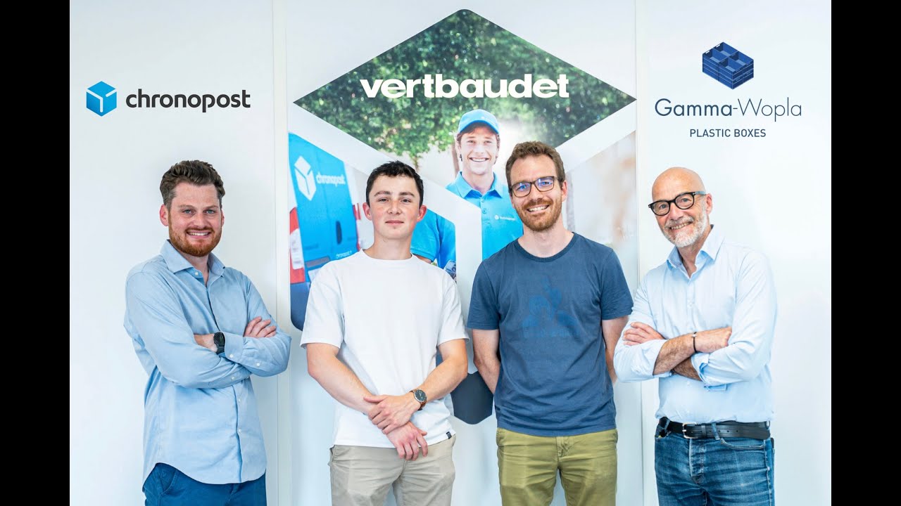 Vertbaudet révolutionne sa logistique éco-responsable avec Gamma-Wopla et Chronopost