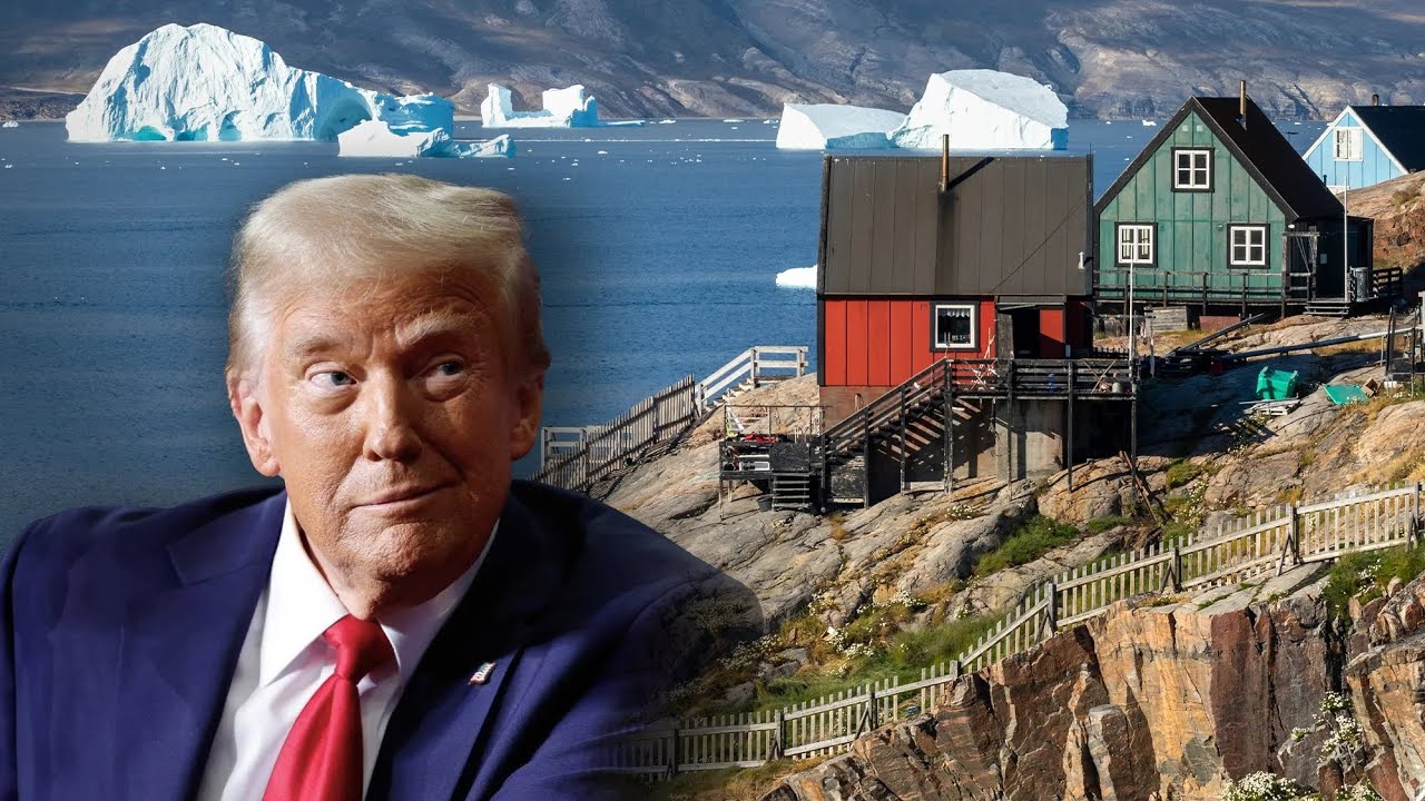 Pse e kërkon me doemos Trump Groenlandën! | Shqip nga Dritan Hila