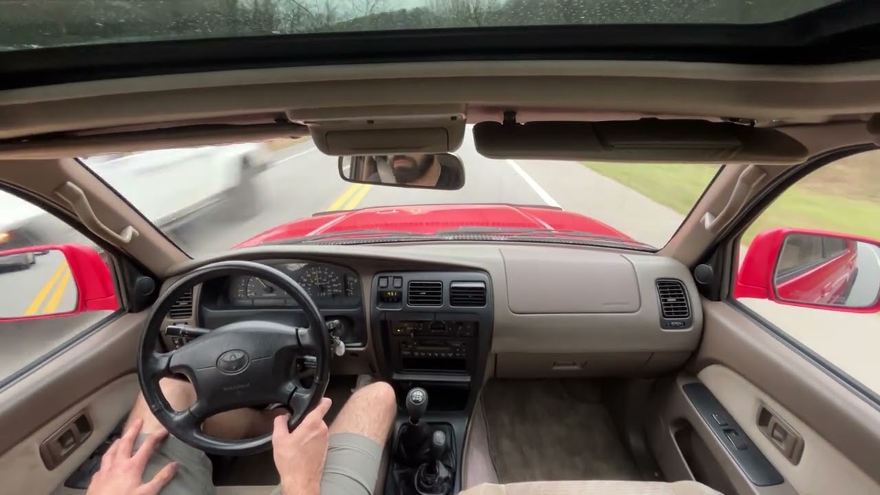 Going for a toot - 1998 4runner