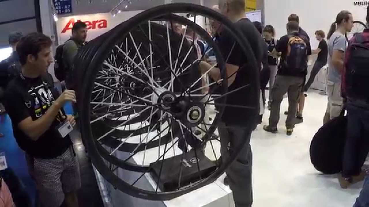 EUROBIKE 2015 - Lightweight wheels