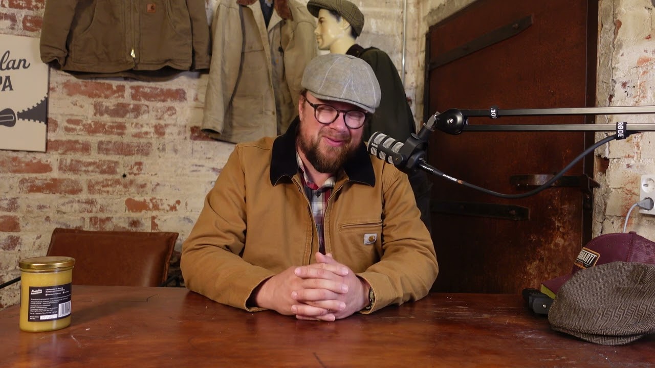 Carhartt Detroit takki ohuella vuorikankaalla esittely
