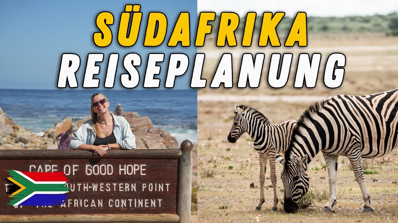 Deine Reise durch Südafrika - Sicherheit, Route, Tipps, Preise