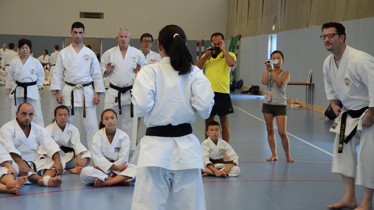 Rika Usami tsuki training