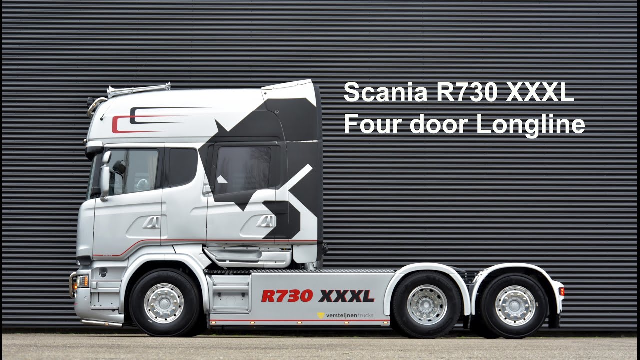 Scania XXXL Четырехдверный Longline