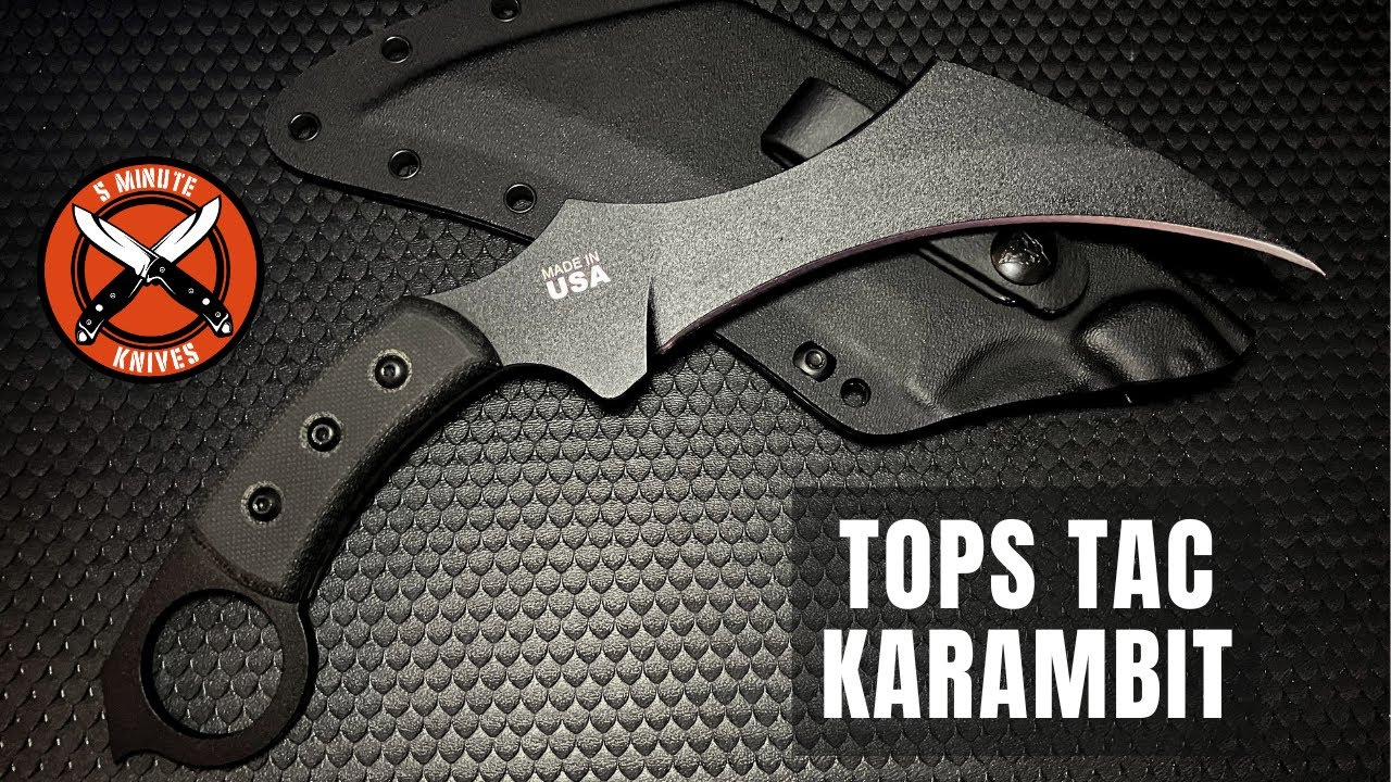 Unleashing Fear: Tops Knives 