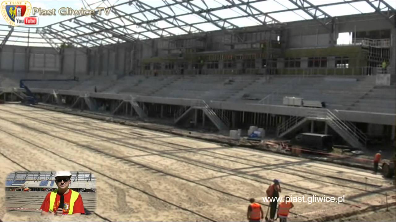 Obchód z rzecznikiem po budowie stadionu - 19.05.2011r.