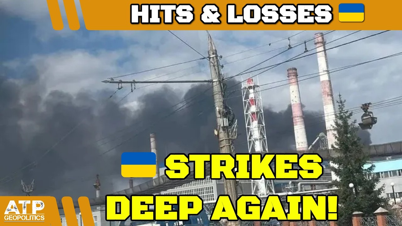 Series of 🇺🇦 Strikes Deep into 🇷🇺! Great Interception of 🇷🇺 Drones| Ukraine War News Update 20260415