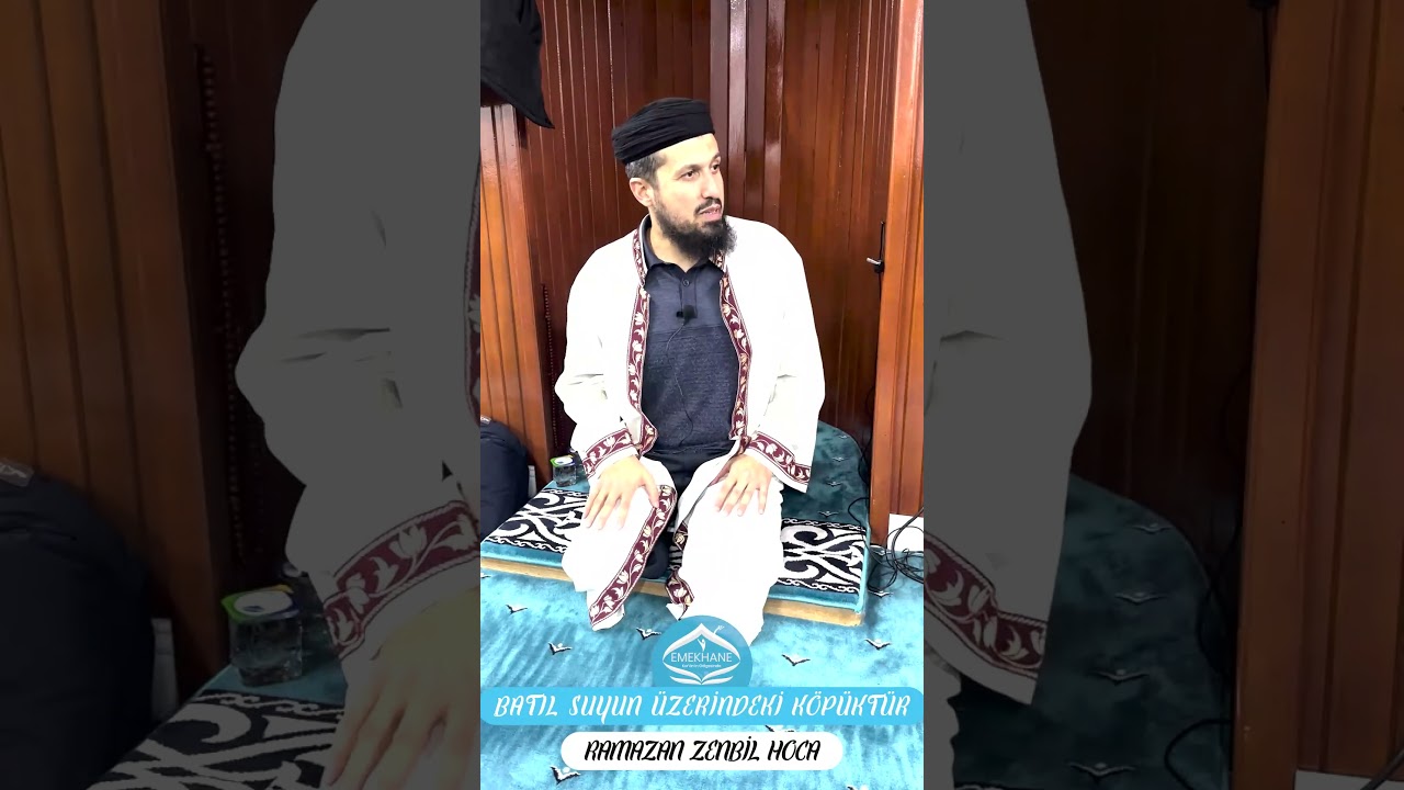 B&Acirc;TIL SUYUN &Uuml;ZERİNDEKİ K&Ouml;P&Uuml;KT&Uuml;Rİ - RAMAZAN ZENBİL HOCA