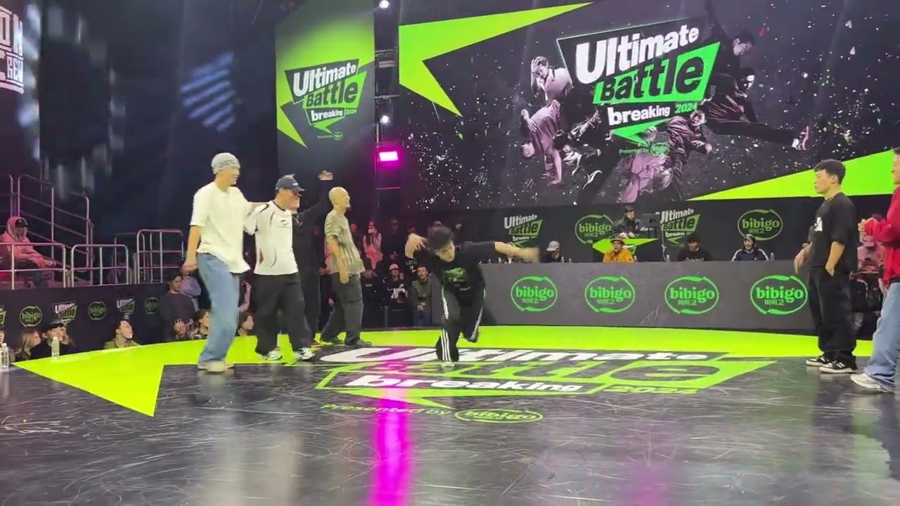 Artistreet vs One Way Crew, Qualifying, Ultimate Battle Breaking 2024