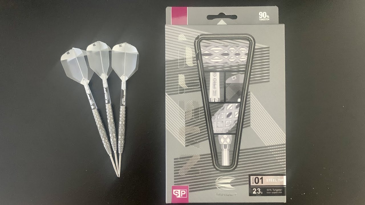 NEW DARTS DAY! @TargetDarts180 NASTRI 01