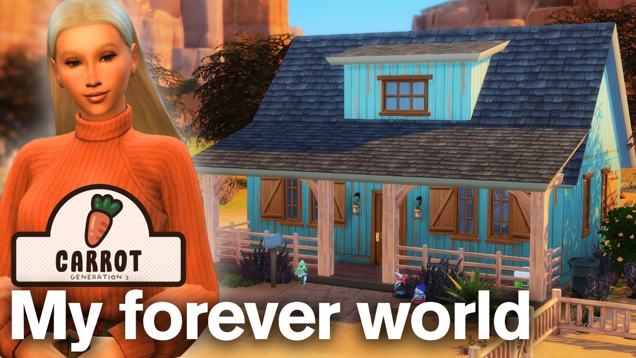 🐎There's BIG Family Drama In My Sims 4 Very Veggie Legacy Challenge