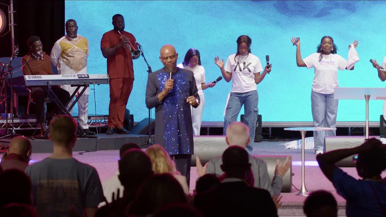 UK & EUROPE GLOBAL PROPHETIC INVASION WITH GOD'S SERVANT NANASEI OPOKU-SARKODIE