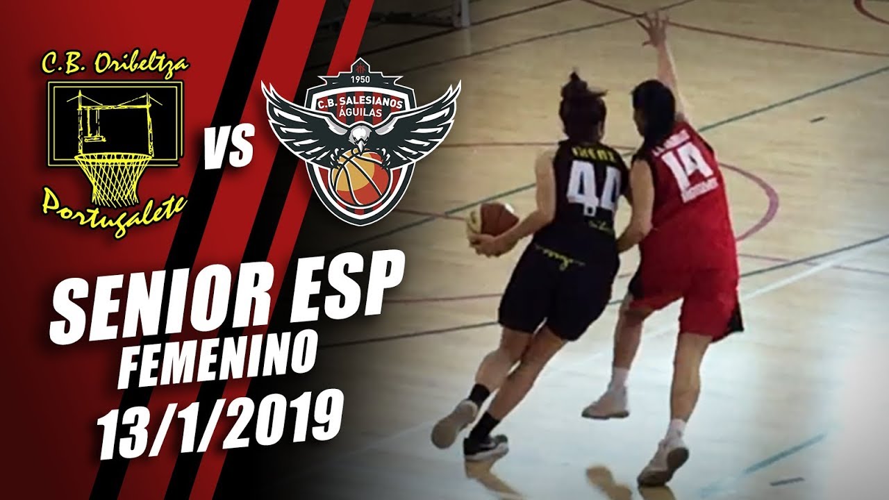 Oribeltza Portugalete v Águilas Salesianos - Senior Especial Femenino