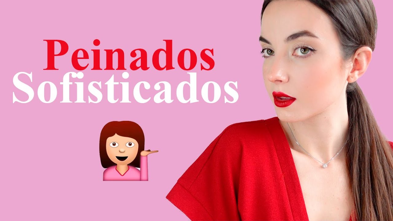 5 PEINADOS RÁPIDOS Y FÁCILES DE HACER 💁‍♀️ 2021 | Elegante en el día a día | Susana Arcocha