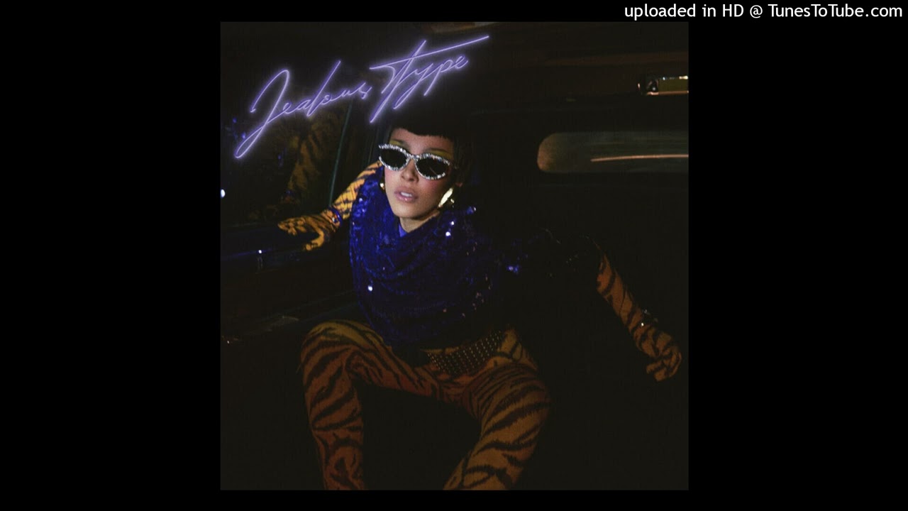 Doja Cat - Jealous Type (Pitched Clean)
