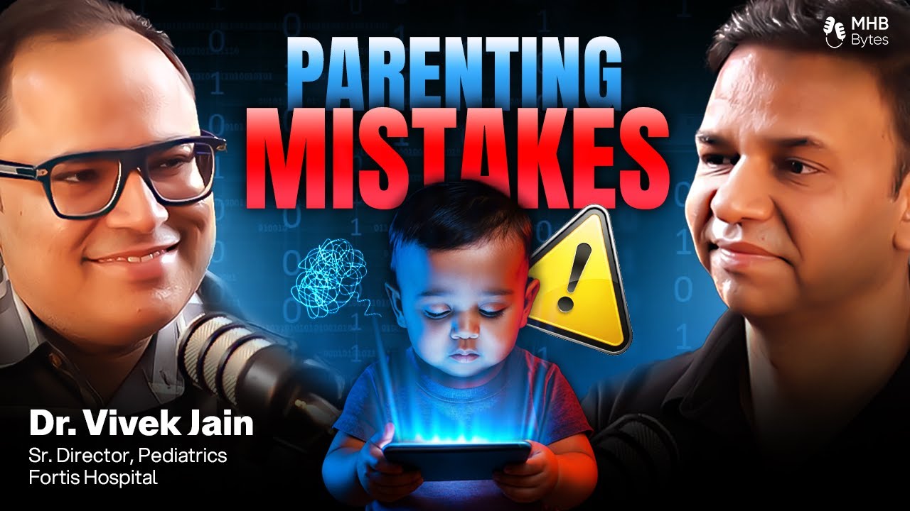 Biggest Parenting Mistakes | Pediatrician’s Advice on Breastfeeding, Kids Nutrition & Screen Time!
