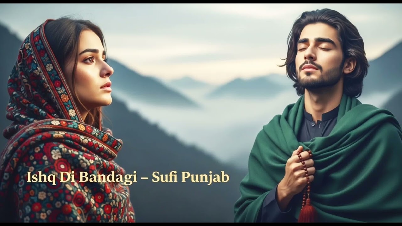 Ishq Di Bandgi 🕊️ | Heart Touching Sufi Punjabi Song | Ishq & Ibadat 2026
